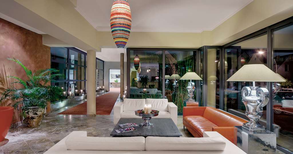 Hotel Villa Medici บาด ชึนบอร์น ภายใน รูปภาพ